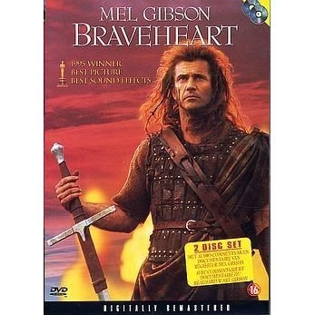 Braveheart -  - Filme -  - 8712626000785 - 
