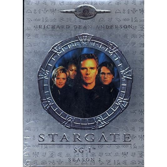 Stargate SG-1 - Season 01 - Stargate SG - Film - MGM - 8712626026785 - 28. oktober 2010