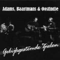 Cover for Adams / Baartmans / Oostindie · Gelijkgestemde Zielen (CD) (2009)