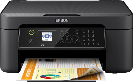 Cover for Epson · EPSON WorkForce Pro WF-3820DWF 4 in 1 Tintenstrahl (MERCH)
