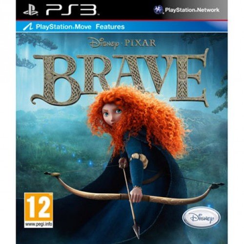 Disney Pixar's Brave - Disney Interactive - Peli - Disney - 8717418358785 - perjantai 24. elokuuta 2012