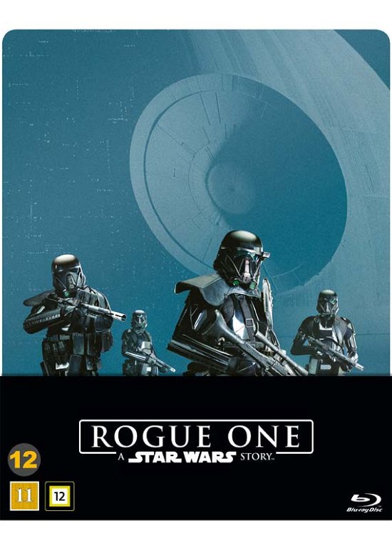 Cover for Star Wars · Rogue One - A Star Wars Story (Blu-ray) [Steelbook] (2017)