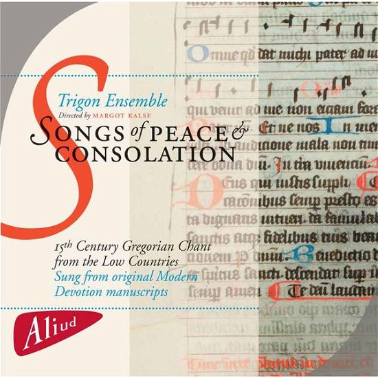 Cover for Trigon Ensemble · Songs Of Peace And Consolation (CD) (2013)