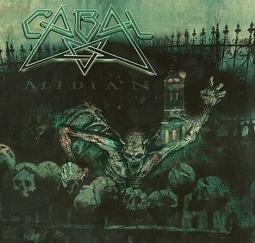 Cabal · Midian (CD) [Reissue edition] (2019)