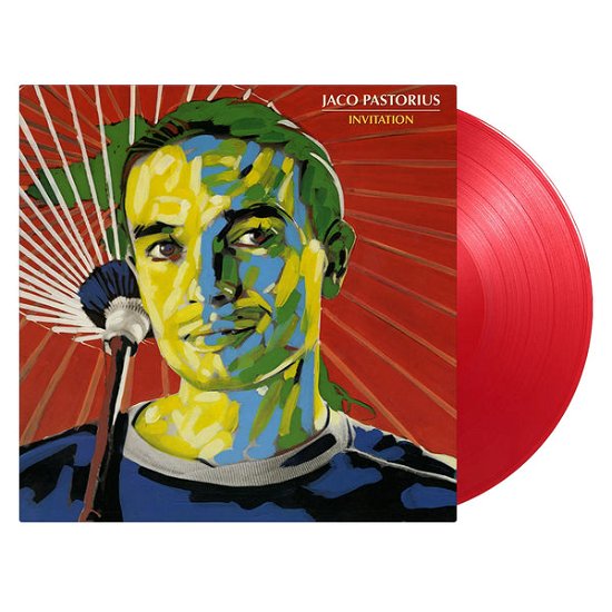 Cover for Jaco Pastorius · Invitation (1lp Coloured) (LP) [Red Vinyl edition] (2024)