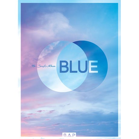 Cover for B.a.p · Blue (CD) [B edition] (2017)