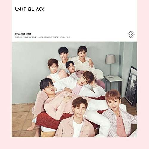 Cover for Unit Black · Steal Your Heart (CD) [A edition] (2017)