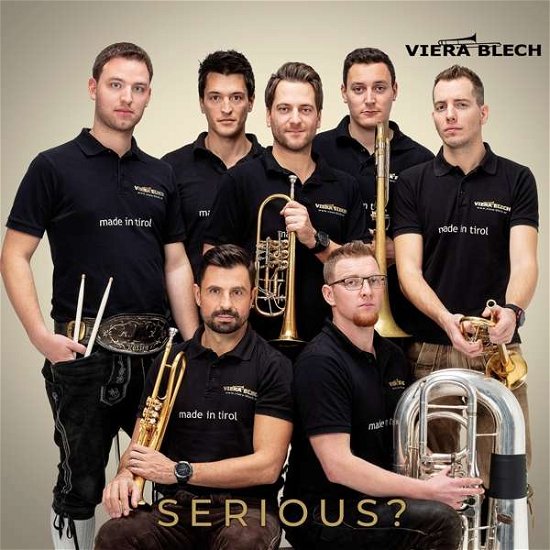 Cover for Viera Blech · Serious? - Instrumental (CD) (2020)