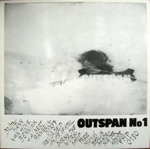 Cover for Outspan No 1 (LP) (2023)