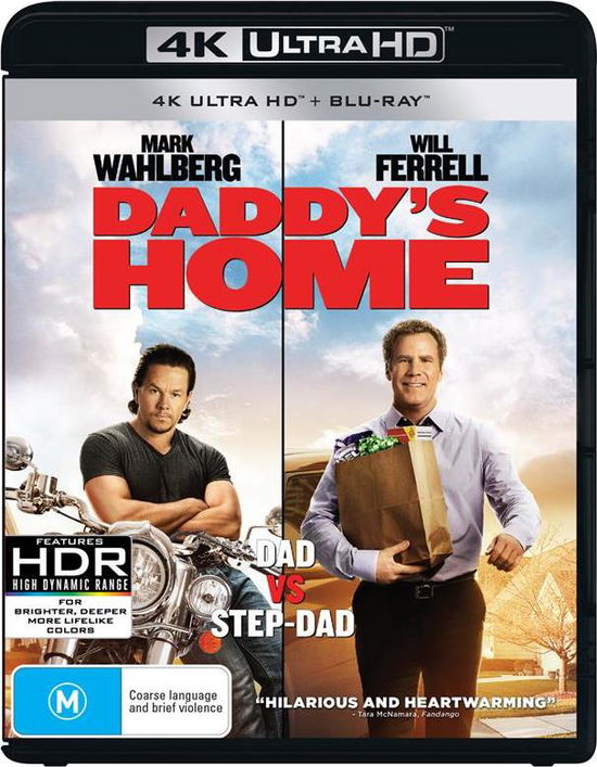 Will, Wahlberg, Mark, Cardellini, Linda, Church, Thomas Haden, Estevez, Ferrell · Daddys Home (4K Ultra HD) (2018)