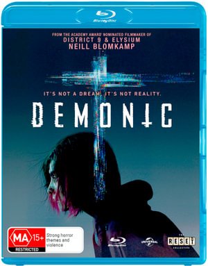 Cover for Neill Blomkamp · Demonic (2021) - (Blu-ray) (2021)