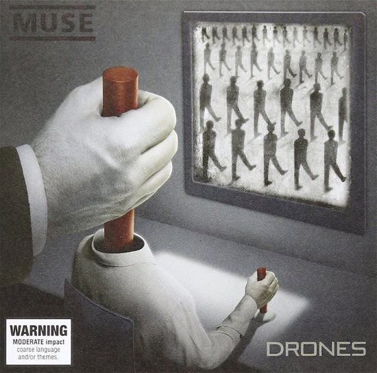 Cover for Muse · Drones (CD) [Jewelcase edition] (2015)