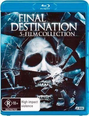 Cover for Final Destination: 5 Movie Complete Collection (Blu-Ray) (2021)