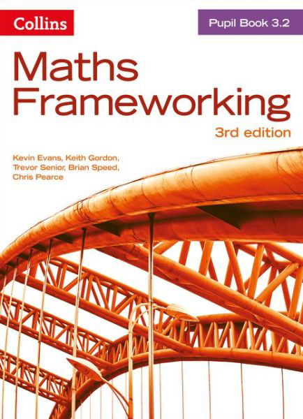 Cover for Kevin Evans · KS3 Maths Pupil Book 3.2 - Maths Frameworking (Taschenbuch) [3 Rev edition] (2014)