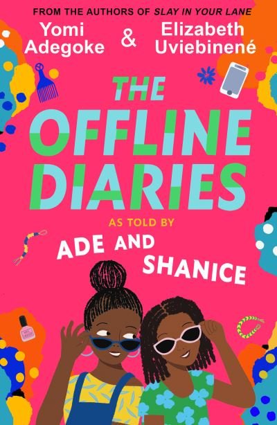 Cover for Yomi Adegoke · The Offline Diaries (Paperback Bog) (2023)