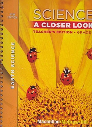 Cover for Hackett · Science A Closer Look Teachers Edition Grade 1 (Spiral Book) (2009)