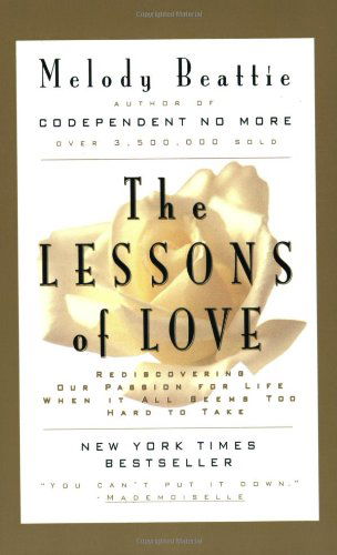 Cover for Melody Beattie · The Lessons of Love (Paperback Book) [Reprint edition] (2023)