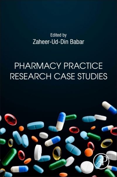 Cover for Pharmacy Practice Research Case Studies (Hardcover Book) (2021)