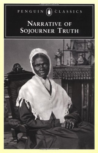 Cover for Sojourner Truth · Narrative of Sojourner Truth (Pocketbok) (1998)