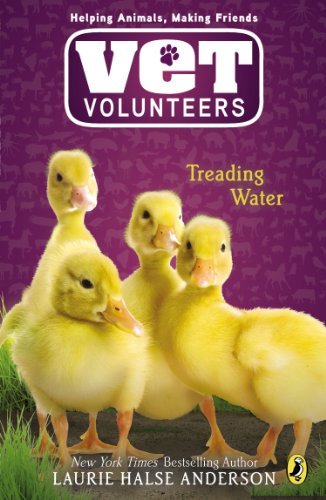 Cover for Laurie Halse Anderson · Treading Water (Vet Volunteers) (Paperback Book) (2014)