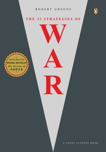 Cover for Robert Greene · The 33 Strategies of War (Joost Elffers Books) (Paperback Bog) [Reprint edition] (2008)