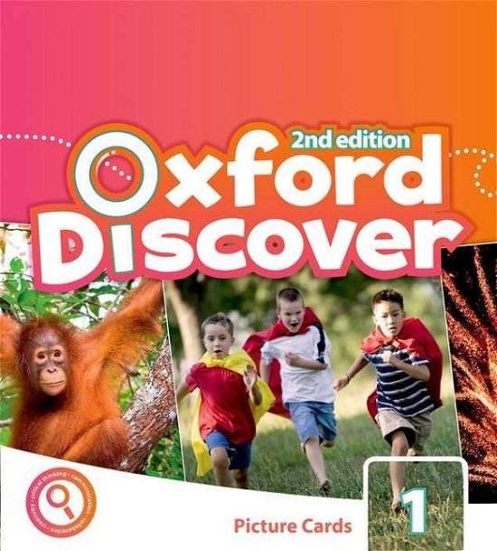 Cover for Oxford Editor · Oxford Discover: Level 1: Picture Cards - Oxford Discover (Flashcards) [2 Revised edition] (2019)