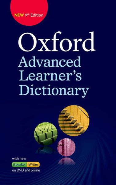 Cover for A S Hornby · Oxford Advanced Learner's Dictionary: Hardback + DVD + Premium Online Access Code - Oxford Advanced Learner's Dictionary (Bok) [9 Revised edition] (2015)