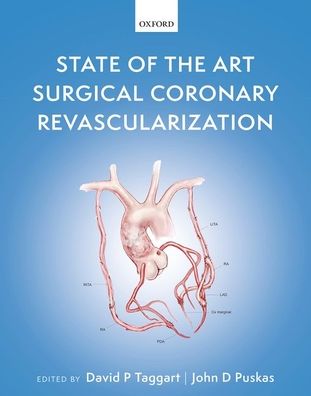 Cover for State of the Art Surgical Coronary Revascularization (Inbunden Bok) (2021)