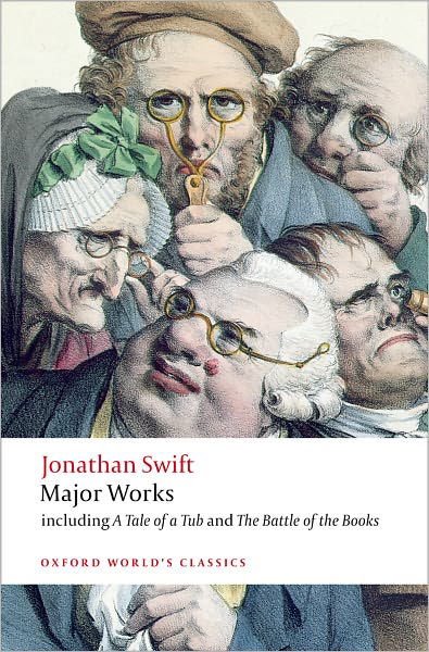 Cover for Jonathan Swift · Major Works - Oxford World's Classics (Paperback Book) (2008)