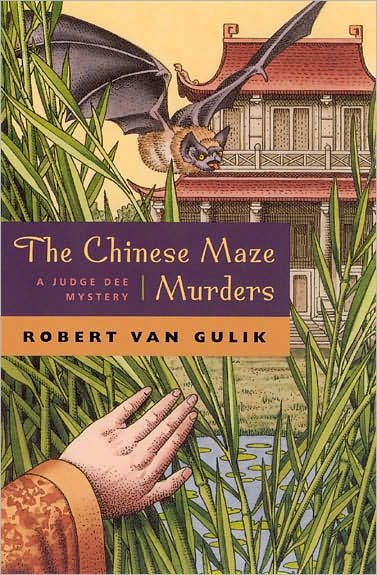 Chinese Maze Murders - Robert Van Gulik - Bøker - University of Chicago Press - 9780226848785 - 1. mars 2007