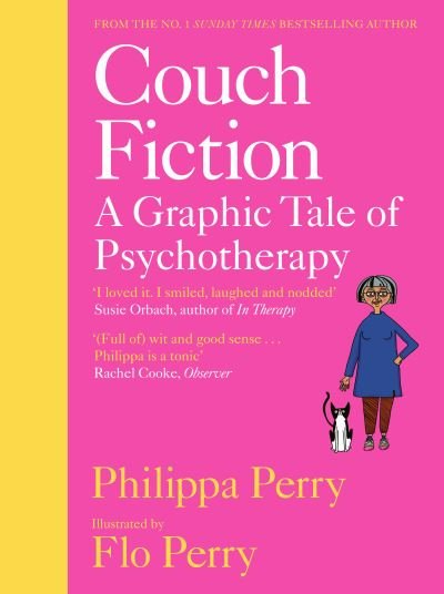 Cover for Philippa Perry · Couch Fiction: A Graphic Tale of Psychotherapy (Gebundenes Buch) (2020)