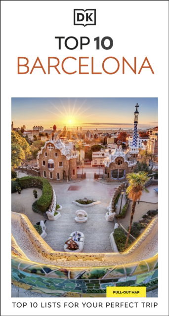 Cover for DK Travel · DK Top 10 Barcelona - Pocket Travel Guide (Paperback Book) (2025)