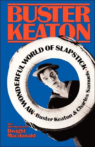 Cover for Buster Keaton · My Wonderful World Of Slapstick (Pocketbok) (1982)