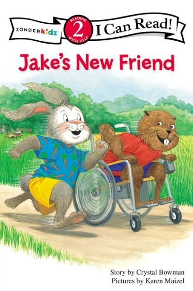 Cover for Crystal Bowman · Jake's New Friend: Level 2 - I Can Read! / The Jake Series (Paperback Book) (2008)