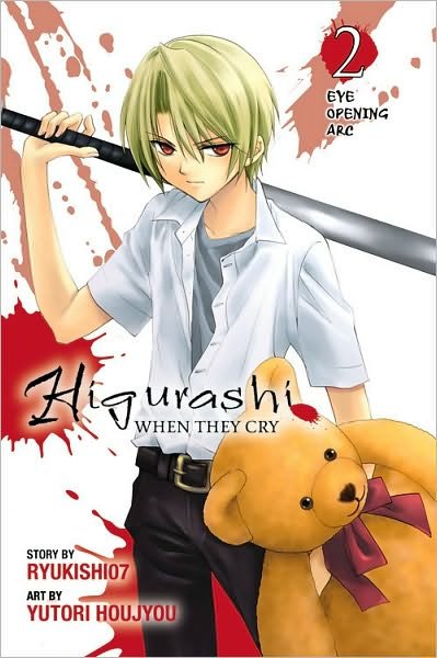 Cover for Ryukishi07 · Higurashi When They Cry: Eye Opening Arc, Vol. 2 (Taschenbuch) (2011)