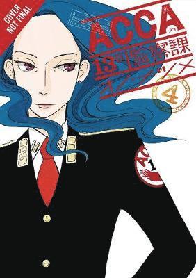 Cover for Jocelyne Allen · ACCA 13-Territory Inspection Department, Vol. 4 (Paperback Book) (2018)