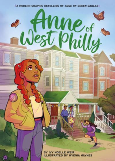 Cover for Ivy Noelle Weir · Anne of West Philly (Book) (2022)