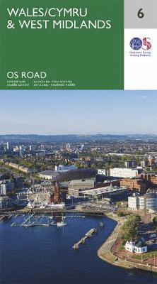 Wales & West Midlands - OS Road Map - - Livros - Ordnance Survey - 9780319263785 - 27 de janeiro de 2020