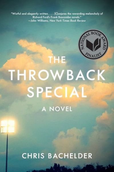 Cover for Chris Bachelder · The Throwback Special - A Novel (Pocketbok) (2017)