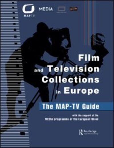 Cover for Map-tv · Film and Television Collections in Europe: The MAP-TV Guide (Hardcover Book) (1995)