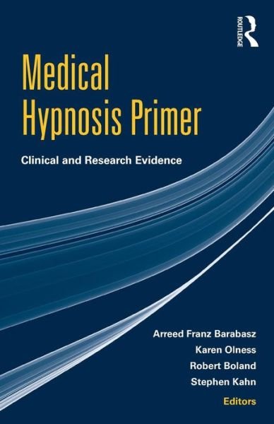 Cover for Arreed F Barabasz · Medical Hypnosis Primer: Clinical and Research Evidence (Pocketbok) (2009)
