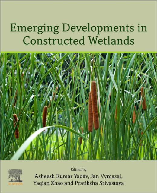 Emerging Developments in Constructed Wetlands - Yadav, Asheesh Kumar (Principal Scientist and Associate Professor, CSIR-Institute of Minerals and Materials Technology, Bhubaneswar, India) - Livros - Elsevier - Health Sciences Division - 9780443140785 - 28 de novembro de 2024