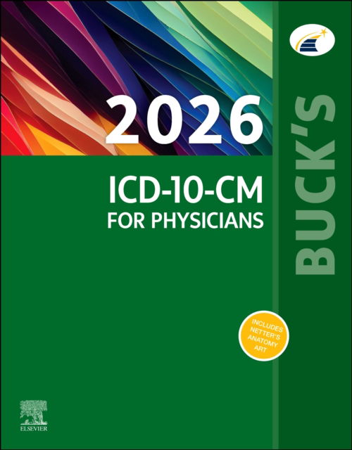 Cover for Elsevier · Buck's 2026 ICD-10-CM for Physicians (Spiralbog) (2025)