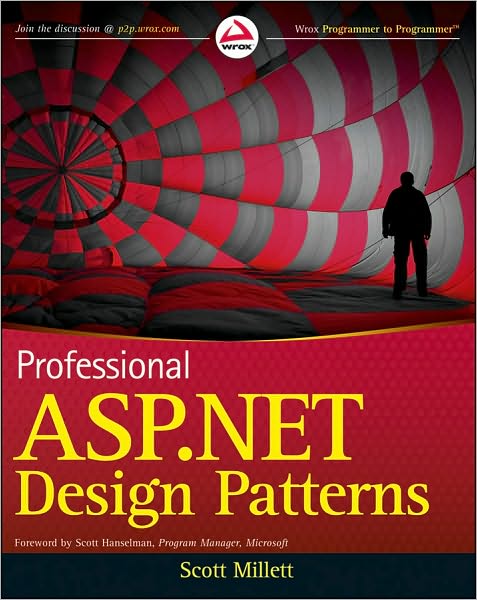 Cover for Scott Millett · Professional ASP.NET Design Patterns (Paperback Book) (2010)