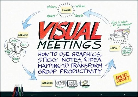 Visual Meetings: How Graphics, Sticky Notes and Idea Mapping Can Transform Group Productivity - David Sibbet - Boeken - John Wiley & Sons Inc - 9780470601785 - 10 september 2010
