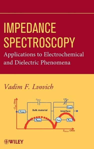 Cover for Vadim F. Lvovich · Impedance Spectroscopy: Applications to Electrochemical and Dielectric Phenomena (Hardcover Book) (2012)