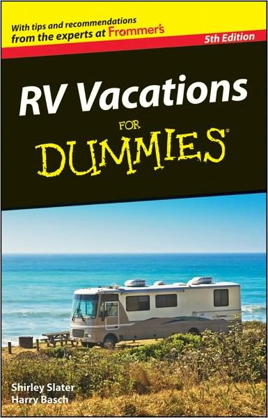 Cover for Slater · RV Vacations For Dummies (Book) [5th edition] (2010)