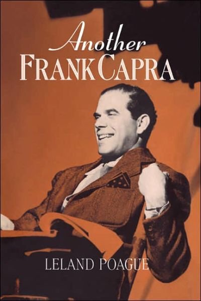 Cover for Poague, Leland (Iowa State University) · Another Frank Capra - Cambridge Studies in Film (Pocketbok) (2005)