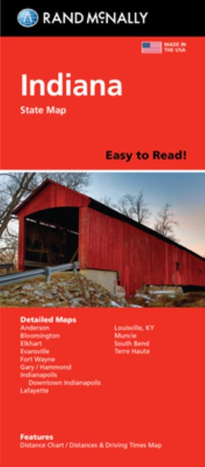 Cover for Rand McNally · Rand Mcnally Easy to Read (Book) (2022)