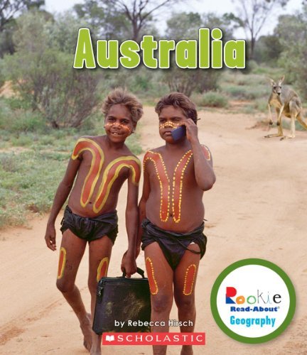 Cover for Rebecca Hirsch · Australia (Rookie Read-About Geography: Continents) - Rookie Read-About Geography (Pocketbok) (2012)